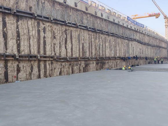 濟(jì)南遙墻機(jī)場(chǎng)二期改擴(kuò)建工程一標(biāo)段下穿通道工程危大工程及地基處理工程順利通過(guò)階段性驗(yàn)收